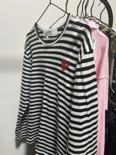 PLAY COMME des GARCONS 長袖Tシャツ