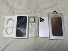 【本日まで】iPhone16ProMax 256GB 美品 おまけ多数