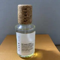 trackオイル　Oil Cassis & Basil ヘアオイル 30ml
