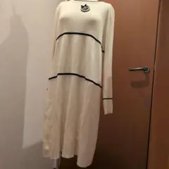 スーパービューティー ニットワンピース