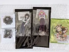 鬼滅の刃　まとめ売り　時透無一郎　甘露寺蜜璃　禰豆子　悲鳴嶼行冥