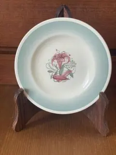 スージークーパー　タイガーリリー　ユリ　大皿プレート約25.5cm 2025年最新】スージークーパー タイガーリリーの人気アイテム - メルカリ