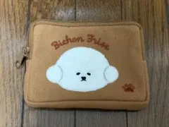 もこふわビショフリさがらポーチ