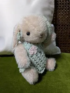 テディベア 加茂美智子様作品 うさぎちゃん ハンドメイド ぬいぐるみ 2025年最新】加茂美智子の人気アイテム - メルカリ
