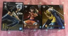 ワンピース　一番くじ　フィギュア　３点セット