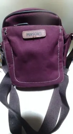 PERSON'S ショルダーバッグ ボルドー　ななめがけバッグのサムネイル