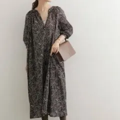 未使用✨urban research doors オリエンタルプリントワンピース