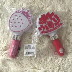 すとぷり いちご ペンライト すとろべりーぷりんす すとめも すとねく