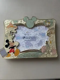 最終値引き‼️ディズニー　ミッキー　写真立て
