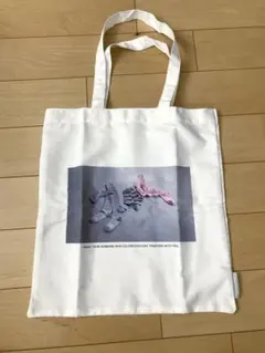 タビオ　靴下屋　ノベルティ　トートバッグ　新品　エコバッグのサムネイル