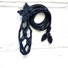 マクラメネックレス ネックレス