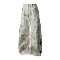 EMOBROTHER似ワイドパンツ