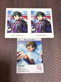あんスタ 影片みか ES 9th Anniversary 9周年 ぱしゃっつ - メルカリ