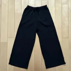 ジーユー　ワイドパンツ　150のサムネイル
