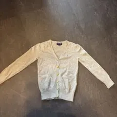 Ralph Lauren グレー カーディガン