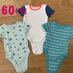 babygap ロンパース 3枚セット