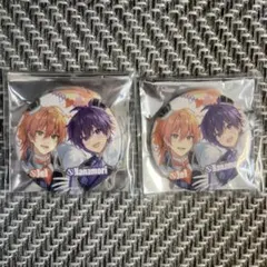 ななじぇる 缶バッジ2個セット 等身 すとぷり2022 NewYearグッズ