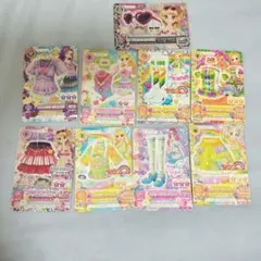 アイカツカード 9枚まとめ売り (星宮いちご、大空あかり等)