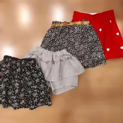 スカート キュロット　まとめ売り　140