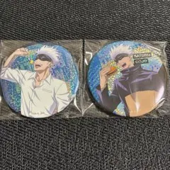 呪術廻戦 五条悟 缶バッジ ジャンプgiga summer - メルカリ