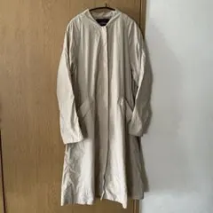 美品　green label relaxing ライトロングブルゾン38