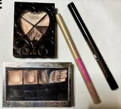 イエベさん向け アイシャドウ 涙袋ライナー セット