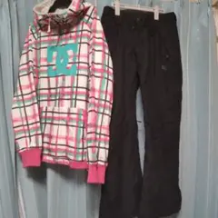 D&Cスノボウエアー上下セット