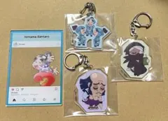 雑渡昆奈門 1年生 ドクタケ忍たま乱太郎 軍師 アクリルキーホルダー まとめ売り