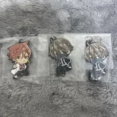 桃源暗鬼 ラバーストラップ ガチャガチャ 皇后崎迅・花魁坂京夜