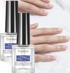 Fenxland 7 Days Nail Care 10ml 2本セット