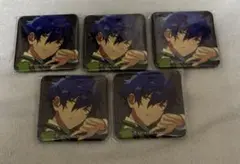 漣ジュン アルバム スクエア缶バッジ