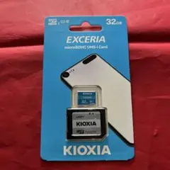 スイッチ対応 KIOXIA SD変換アダプタ付 microSDHC 32gb