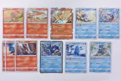 ポケカ SM 炎タイプ 水タイプ ポケモン まとめ売り