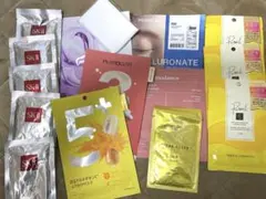 シートマスク(SK-IIフェイシャルトリートメントマスク他)