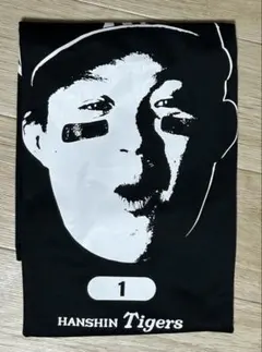 阪神タイガース シークレット選手顔柄Tシャツ 森下翔太 - メルカリ