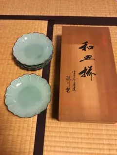 2026年最新】深川製磁 笹青磁の人気アイテム - メルカリ