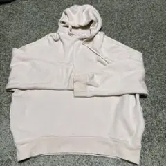 Calvin Klein パーカー Lサイズ フーディー　アイボリー