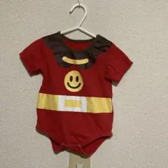 アンパンマン 半袖 ロンパース 80cm