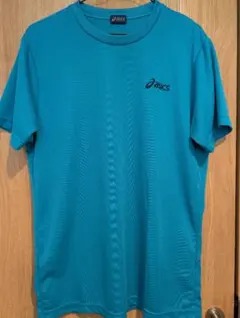asics アシックス 半袖 Tシャツ ターコイズブルー