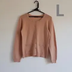 JILL MARIE ニット　カーディガン　トップス　アンサンブル　Lサイズ