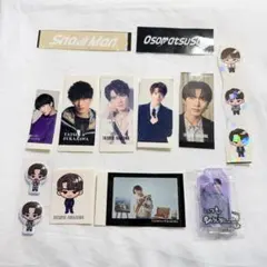 SnowMan深澤辰哉　ステッカー お守りキーホルダー