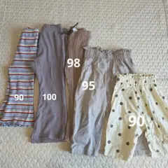 レギンス５点セット