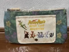 ディズニー　公式　ピーターパン おてふきキャリー　新品未使用