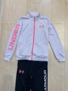 UNDER ARMOUR ジャージ上下セット 140