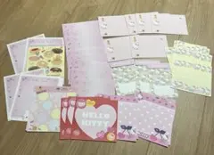 レア Hello Kitty レターセット キティちゃん お手紙 メモ用紙