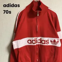 【希少/美品】/チェック柄/トラックジャケット/トレフォイル/赤 希少/美品】adidas/チェック柄/トラックジャケット/トレフォイル/赤