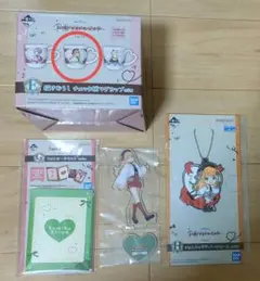 一番くじ 学園アイドルマスター 学マス 紫雲清夏　4点セット