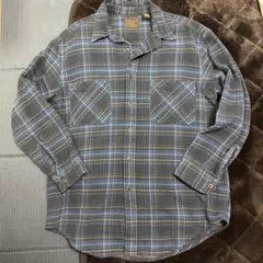 St. John's Bay ヘビネル チェックシャツ 90s