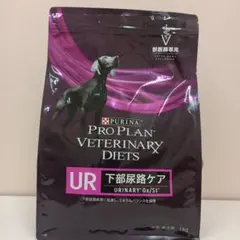 ピュリナ プロプラン 下部尿路ケア UR 犬用 1kg 1袋 - メルカリ