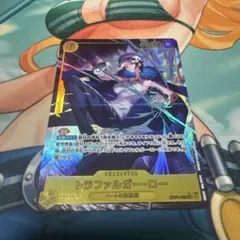 ワンピースカード トラファルガー・ロー EB08-002 SRのサムネイル